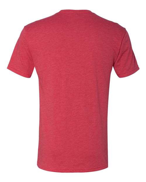 Next Level 6010 - Vintage Red - Back