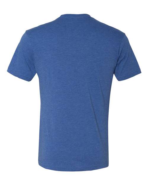 Next Level 6010 - Vintage Royal - Back