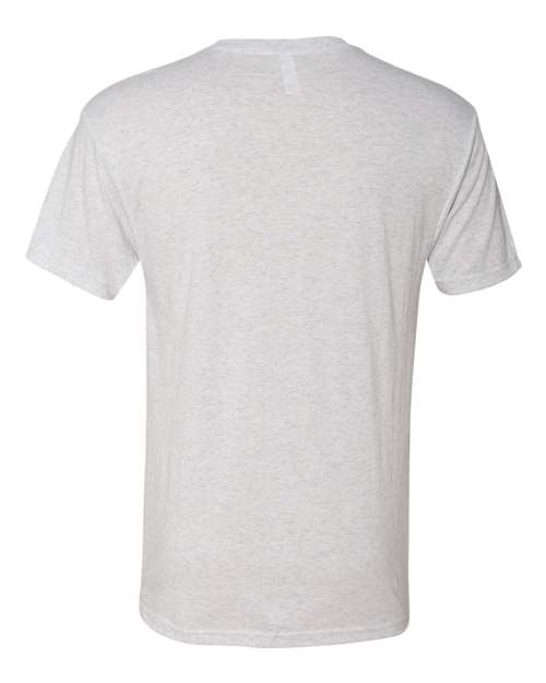 Next Level 6010 - Heather White - Back