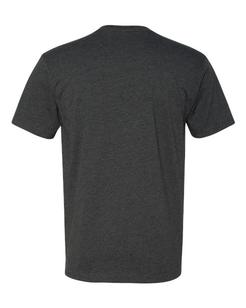 Next Level 6210 - Charcoal - Back