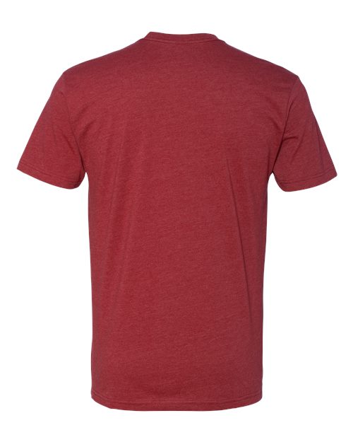 Next Level 6210 - Cardinal - Back