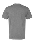 Next Level 6210 - Dark Heather Grey - Back