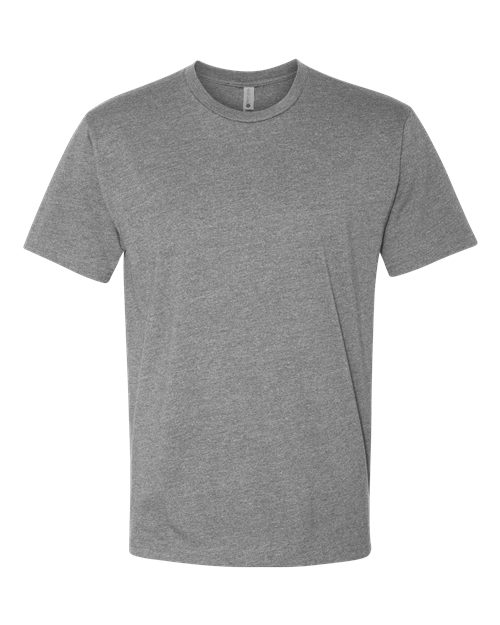 Next Level 6210 - Dark Heather Grey - Front