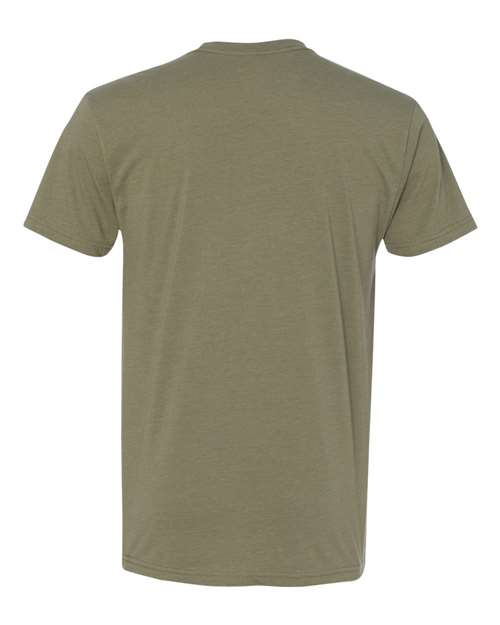 Next Level 6210 - Light Olive - Back