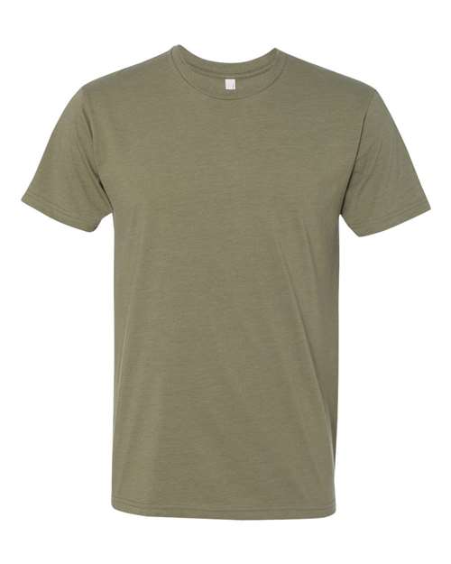 Next Level 6210 - Light Olive - Front