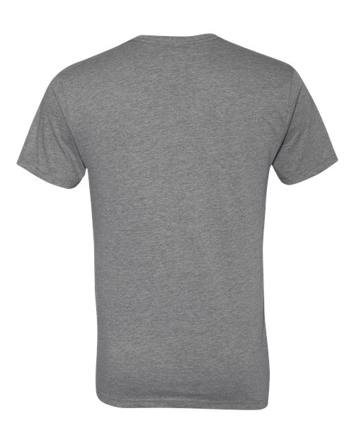 Next Level 6240 - Dark Heather Grey - Back