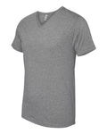 Next Level 6240 - Dark Heather Grey - Side