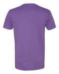 Next Level 6240 - Purple Rush - Back