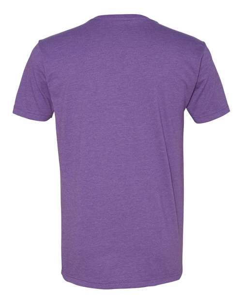 Next Level 6240 - Purple Rush - Back