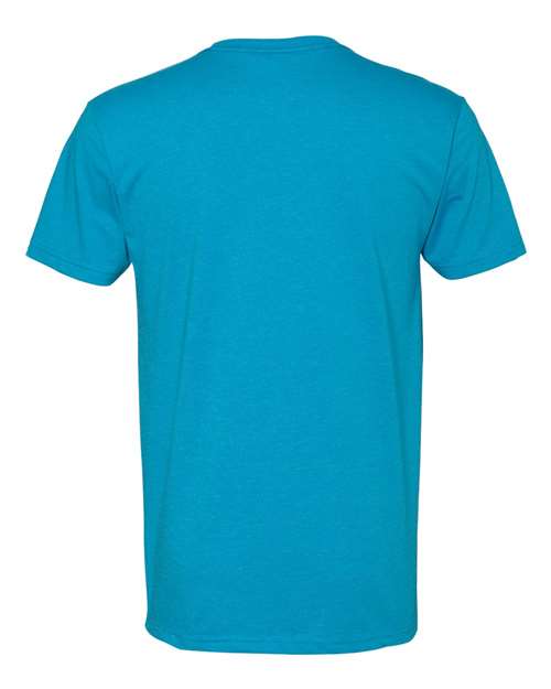 Next Level 6240 - Turquoise - Back