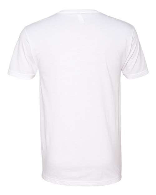 Next Level 6240 - White - Back