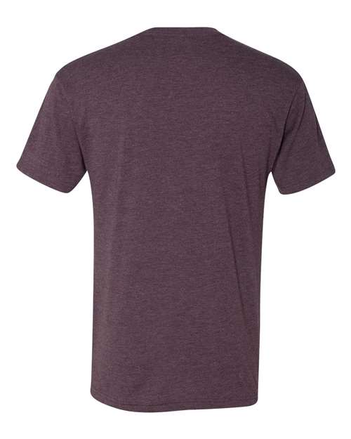 Next Level 6010 - Vintage Purple - Back