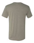 Next Level 6010 - Venetian Grey - Back