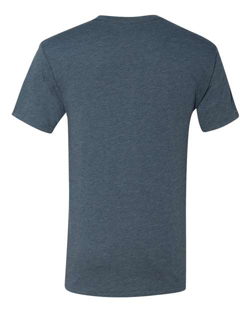 Next Level 6010 - Indigo - Back
