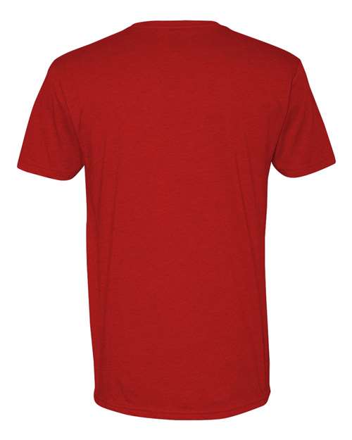 Next Level 6240 - Red - Back