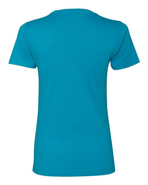 Next Level 3900 - Turquoise - Back