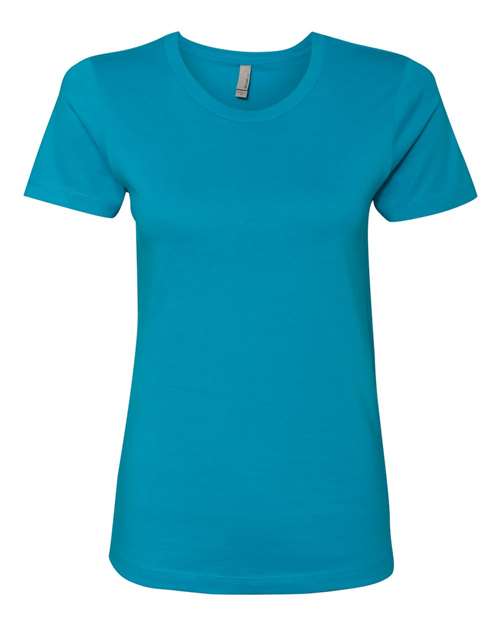 Next Level 3900 - Turquoise - Front