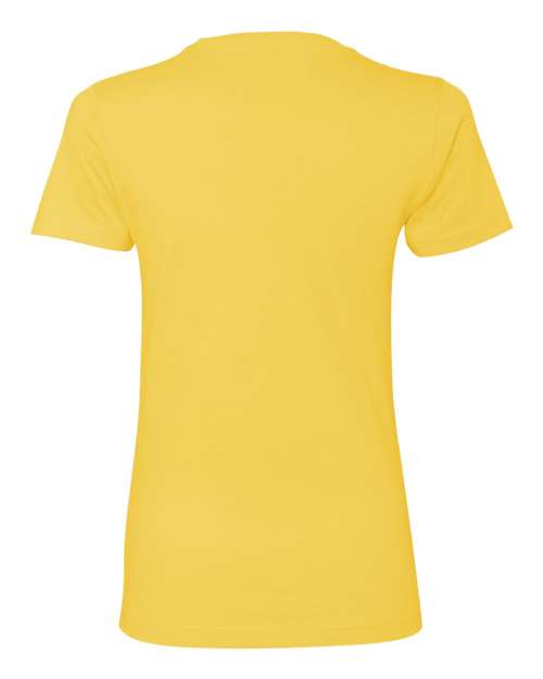 Next Level 3900 - Vibrant Yellow - Back