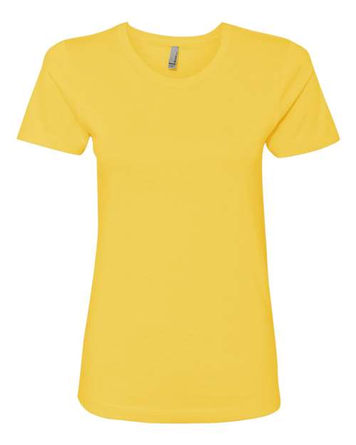 Next Level 3900 - Vibrant Yellow - Front