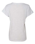 Next Level 6760 - Heather White - Back
