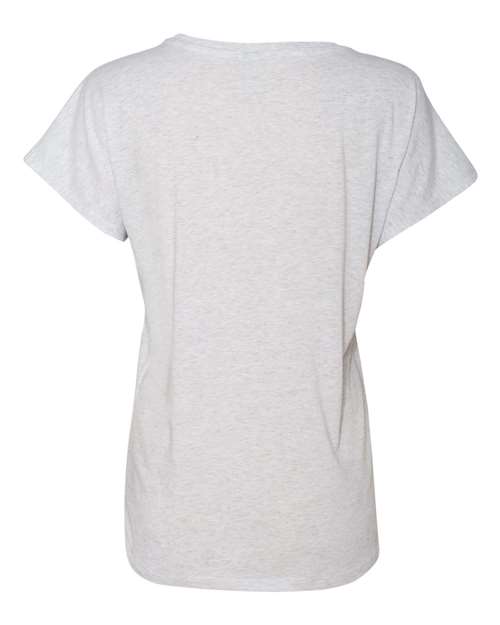Next Level 6760 - Heather White - Back