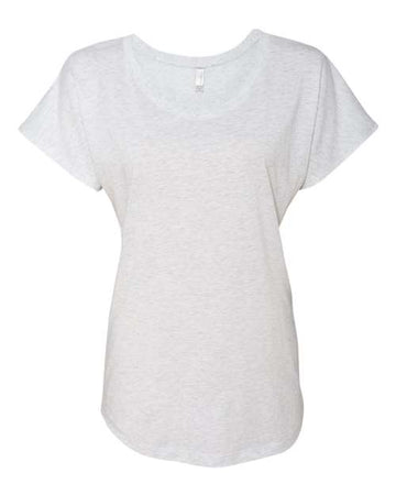 Next Level 6760 - Heather White - Front