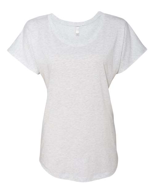 Next Level 6760 - Heather White - Front