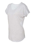 Next Level 6760 - Heather White - Side