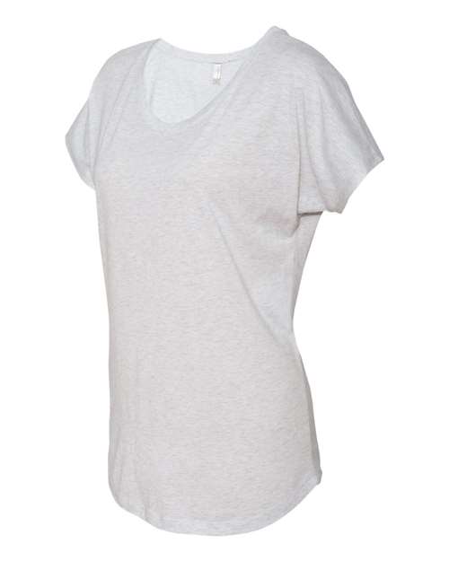 Next Level 6760 - Heather White - Side