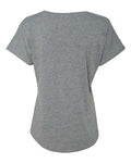 Next Level 6760 - Premium Heather - Back
