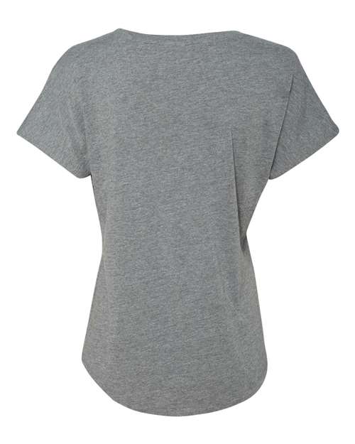 Next Level 6760 - Premium Heather - Back