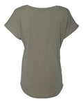 Next Level 6760 - Venetian Grey - Back
