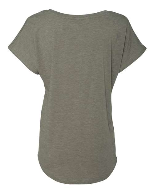 Next Level 6760 - Venetian Grey - Back