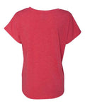 Next Level 6760 - Vintage Red - Back