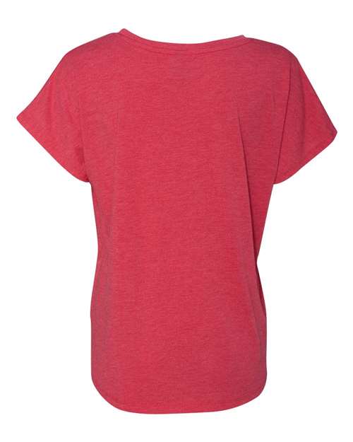 Next Level 6760 - Vintage Red - Back