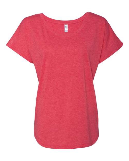 Next Level 6760 - Vintage Red - Front