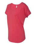 Next Level 6760 - Vintage Red - Side