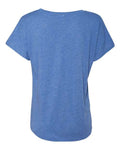 Next Level 6760 - Vintage Royal - Back