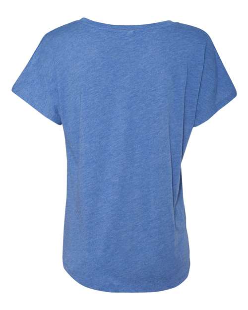 Next Level 6760 - Vintage Royal - Back