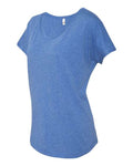 Next Level 6760 - Vintage Royal - Side