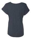 Next Level 6760 - Vintage Navy - Back