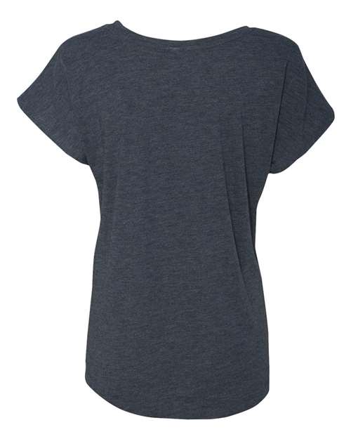 Next Level 6760 - Vintage Navy - Back