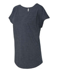 Next Level 6760 - Vintage Navy - Side