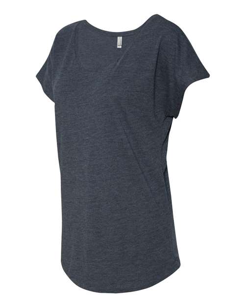 Next Level 6760 - Vintage Navy - Side