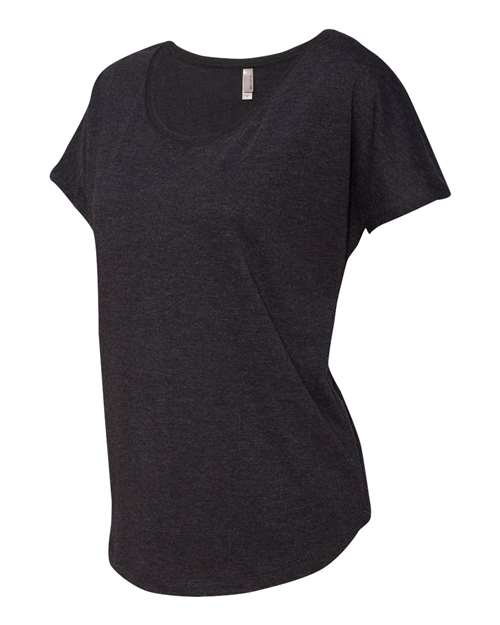 Next Level 6760 - Vintage Black - Side
