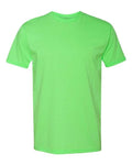 Next Level 6210 - Neon Heather Green - Front