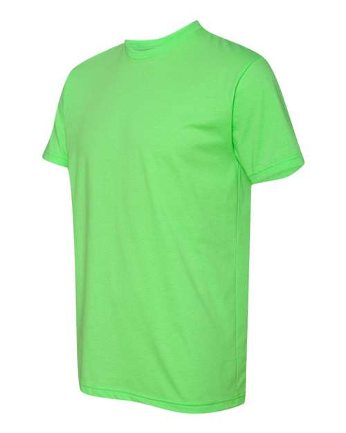 Next Level 6210 - Neon Heather Green - Side