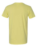 Gildan 64000 - Cornsilk - Back