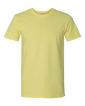 Gildan 64000 - Cornsilk - Front