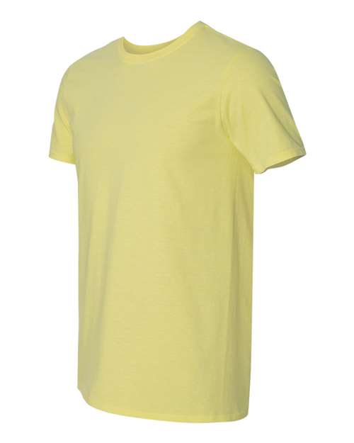 Gildan 64000 - Cornsilk - Side